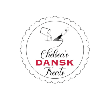 Chelsea's Dansk Treats Logo